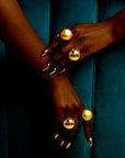 GABI Adjustable rings in GOLD