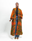 OYIN African Print Kimono