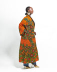 OYIN African Print Kimono