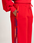 RED QUEEN Plush fleece JOGGER Set