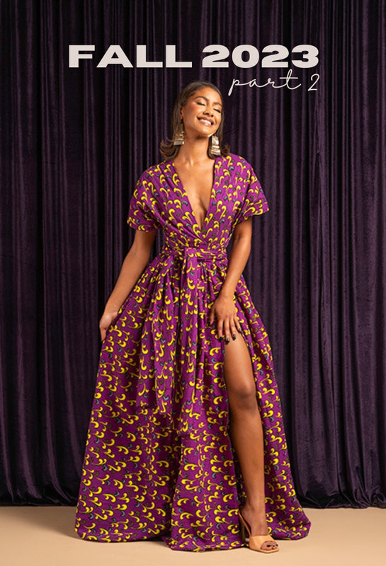 ÖFUURË  Premium Quality Unique African Inspired Clothing For Women – OFUURE