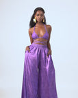 IZA WIDE LEG PANTS