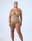 SAKI BRAID ONE PIECE SWIMSUIT