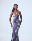 ZURI SILK  MAXI DRESS