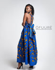 BLUE BULB Maxi Infinity maxi infinity dress ofuure 