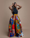 NANA PATCHWORK Maxi Skirt Maxi Skirts ofuure 