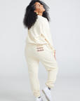 3 QUEEN Crew Neck Jogger Set