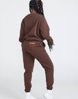 3 QUEEN Crew Neck Jogger Set