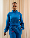 BLUE QUEEN Pullover JOGGER Set