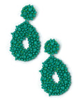 VIVI EARRINGS in green