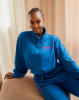 BLUE QUEEN Pullover JOGGER Set