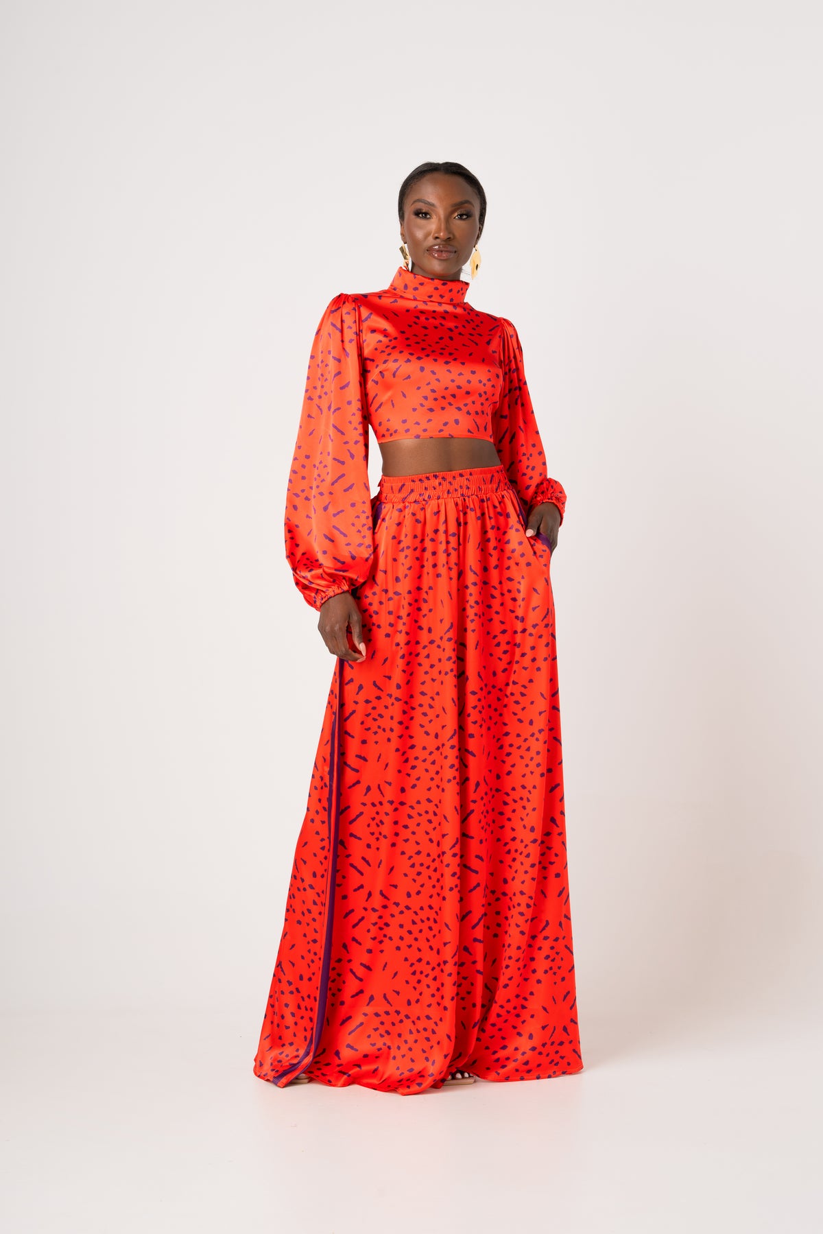 Samiah Wide Leg Pants