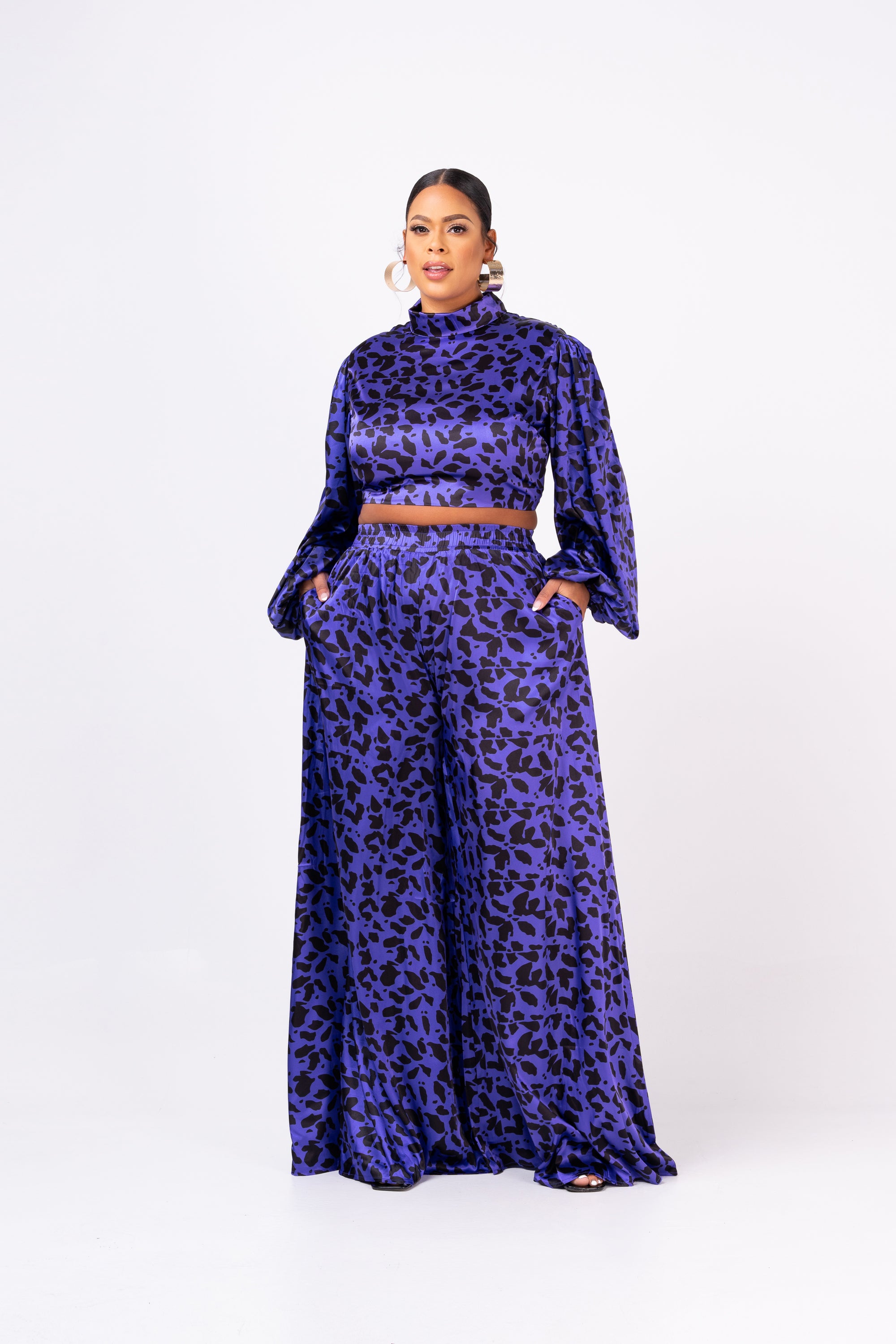 FARRAH WIDE LEG PANTS