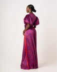 AMINAH WIDE LEG PANTS