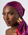 AMINAH SMALL SILK SCARF