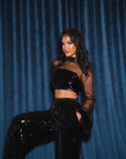 ONYX Sequin Pant Set