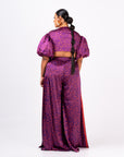 AMINAH WIDE LEG PANTS