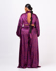 AMINAH WIDE LEG PANTS