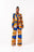 SOMIE African Print high waist trousers ( 3 LENGTH)