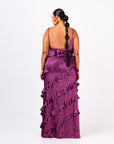 AMINAH RUFFLE MAXI DRESS