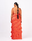 SAMIAH RUFFLE MAXI DRESS