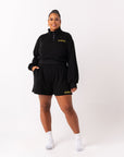 BLACK QUEEN Pullover SHORT Set