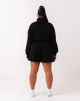 BLACK QUEEN Pullover SHORT Set