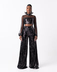 ONYX Sequin Pant Set