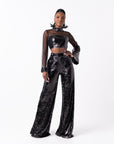 ONYX Sequin Pant Set