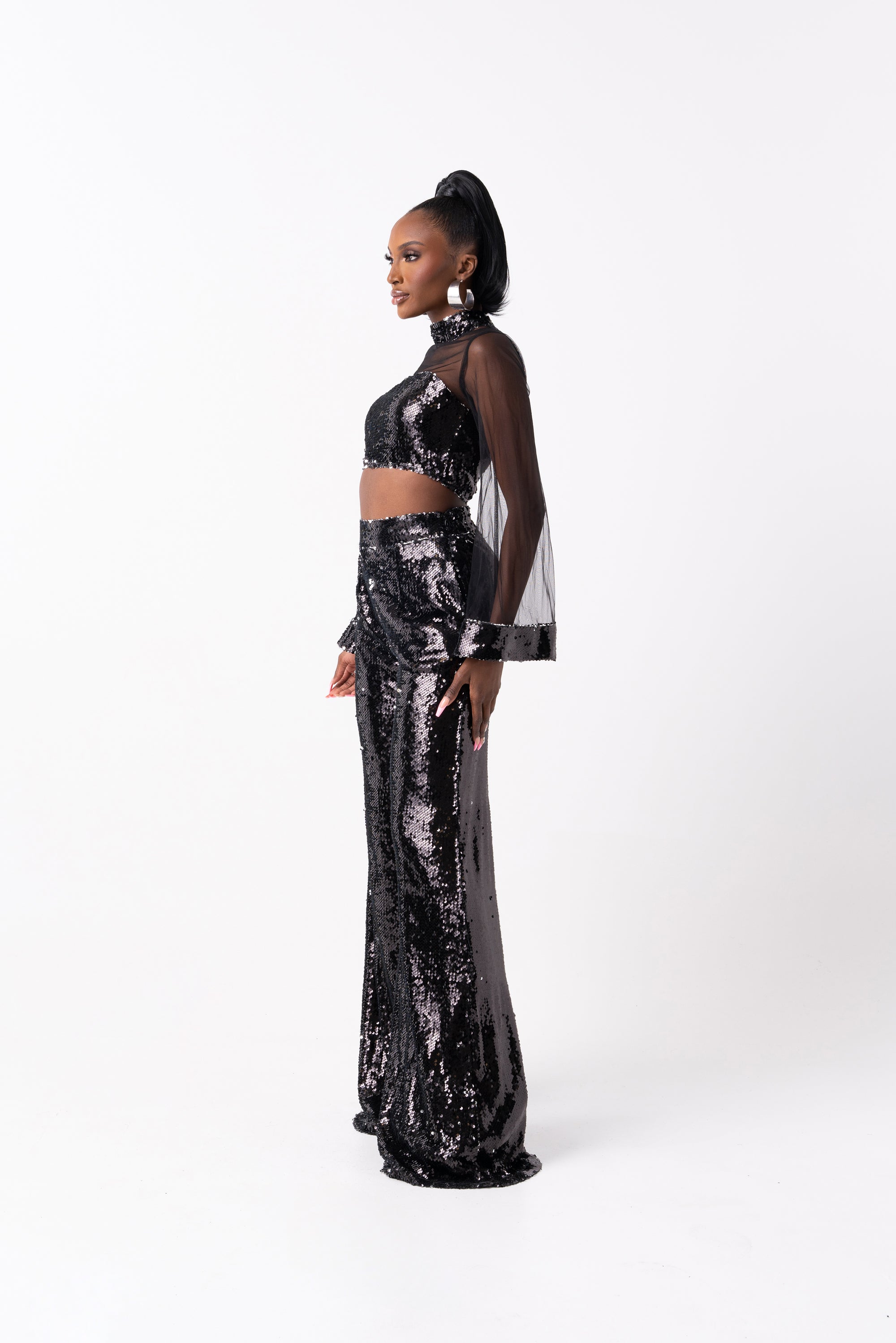 ONYX Sequin Pant Set