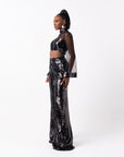 ONYX Sequin Pant Set