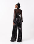 ONYX Sequin Pant Set