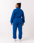 BLUE QUEEN Pullover JOGGER Set