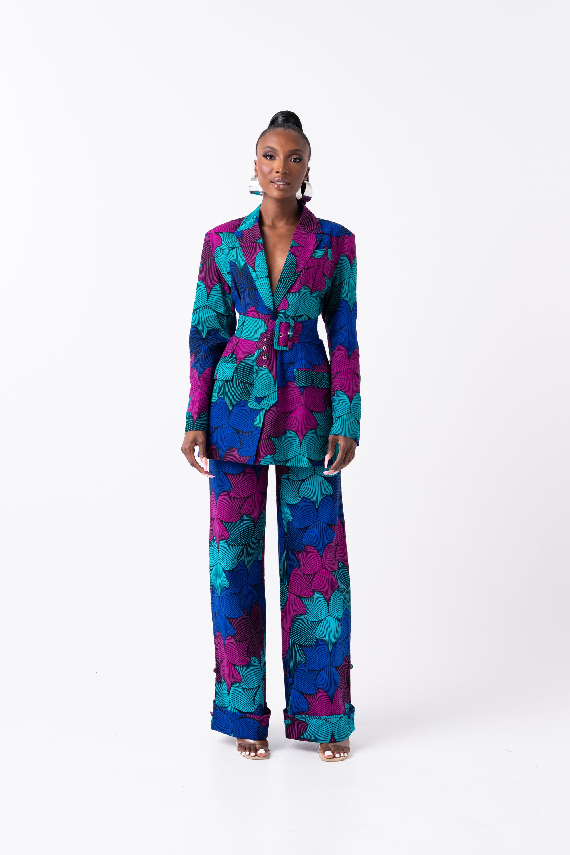 ZURI African print BLAZER