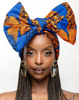 SERA African Print Headwrap