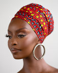 JEMIMA African Print Headwrap