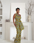 MOYO African print infinity jumpsuit (3 LENGTH)