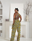 MOYO African print infinity jumpsuit (3 LENGTH)