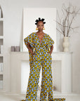 MOYO African print infinity jumpsuit (3 LENGTH)