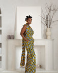 MOYO African print infinity jumpsuit (3 LENGTH)