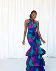 ZURI Mermaid Maxi Infinity Dress