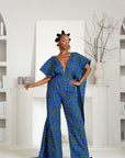 LOLO African print infinity jumpsuit (3 LENGTH)