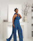 LOLO African print infinity jumpsuit (3 LENGTH)