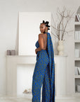 LOLO African print infinity jumpsuit (3 LENGTH)