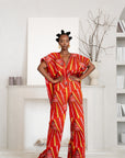 AFE African print infinity jumpsuit (3 LENGTH)