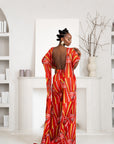 AFE African print infinity jumpsuit (3 LENGTH)