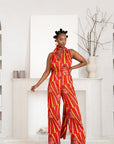 AFE African print infinity jumpsuit (3 LENGTH)