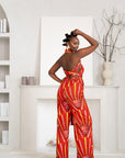 AFE African print infinity jumpsuit (3 LENGTH)