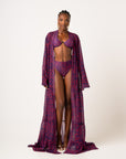 AMINAH LONG SLEEVE CHIFFON KIMONO