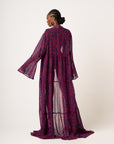 AMINAH LONG SLEEVE CHIFFON KIMONO